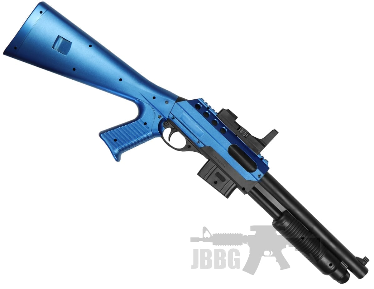 0581B Pump BB Shotgun Just BB Guns