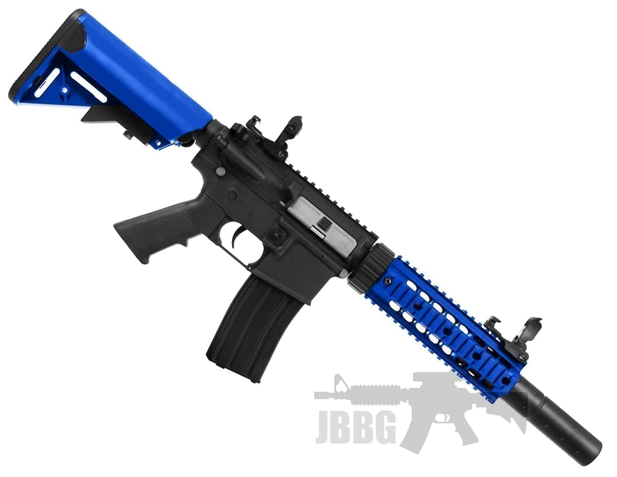 Cybergun Colt M4 Silent Ops Airsoft Gun Just BB Guns