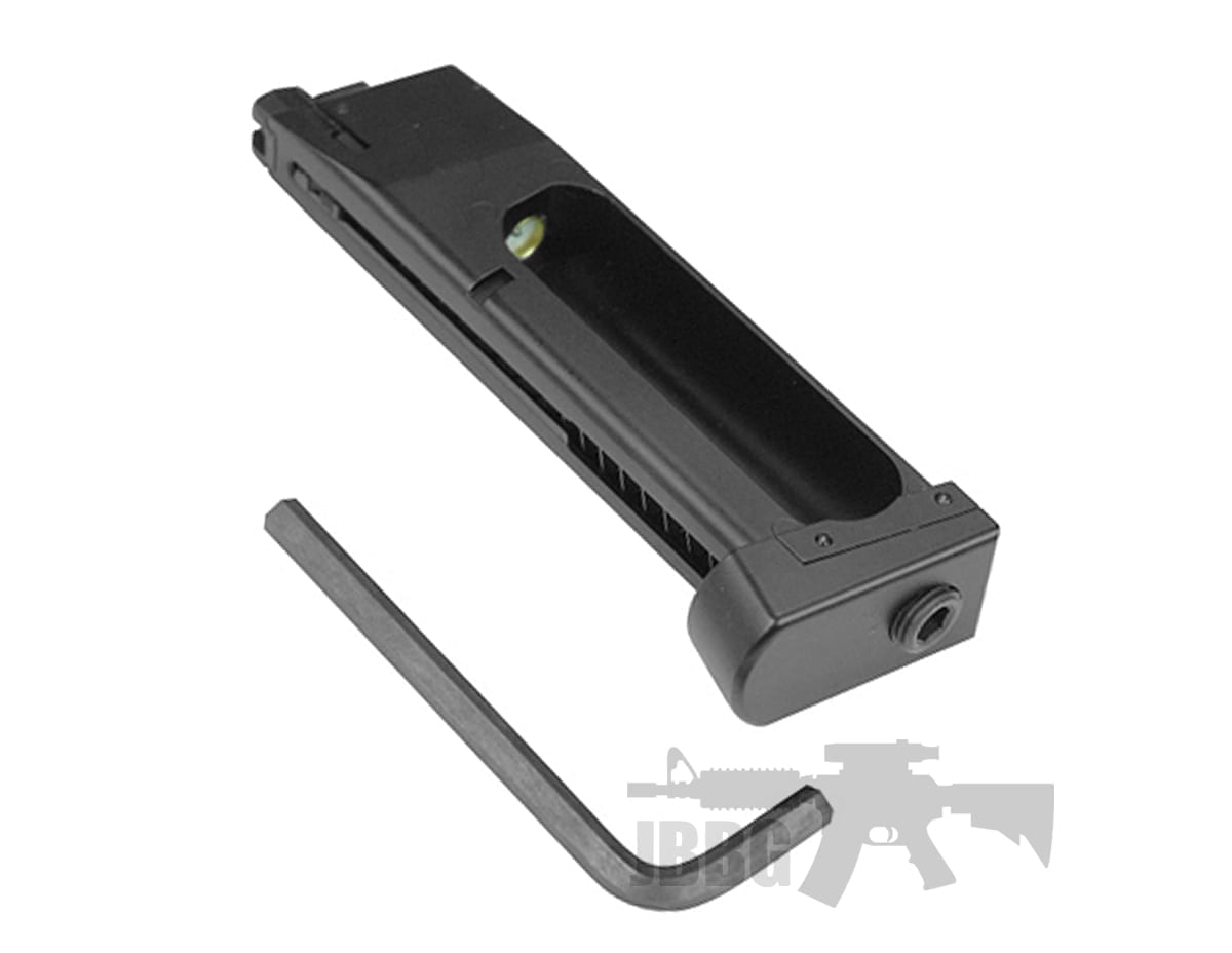 HG CO2 Airsoft Magazine Just BB Guns