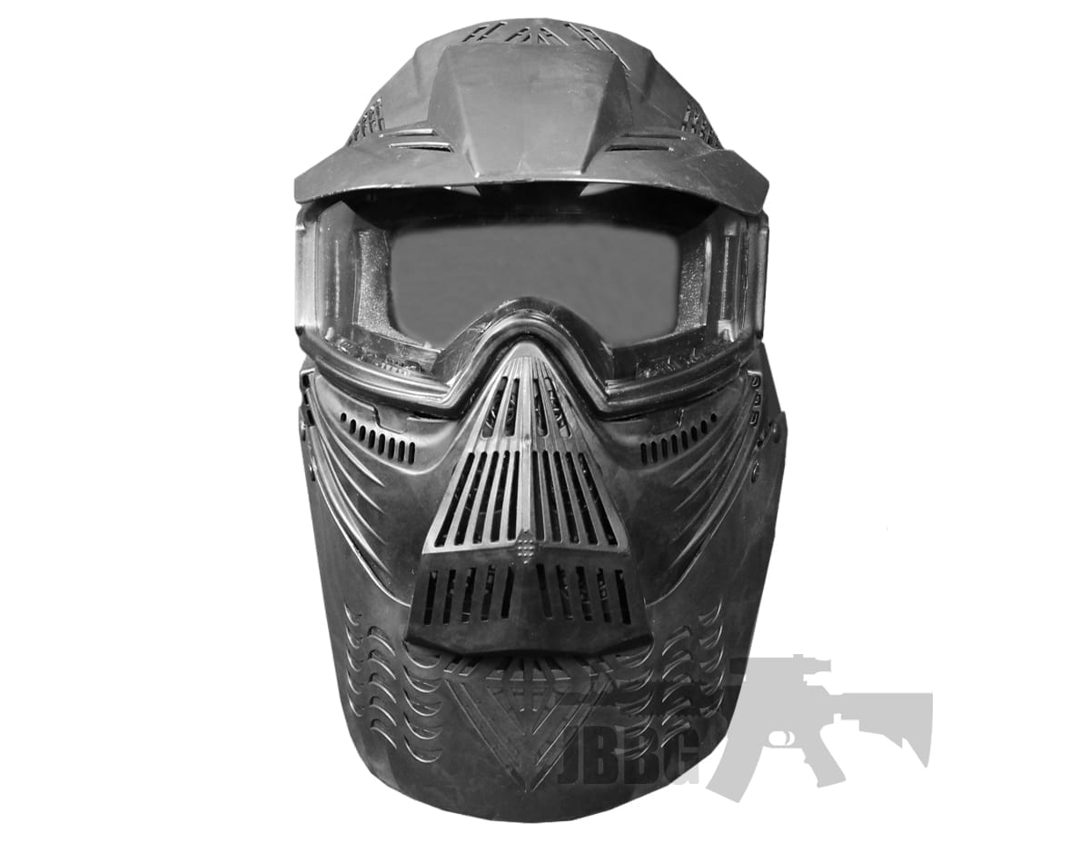 MA25 Clear Airsoft Mask Just BB Guns