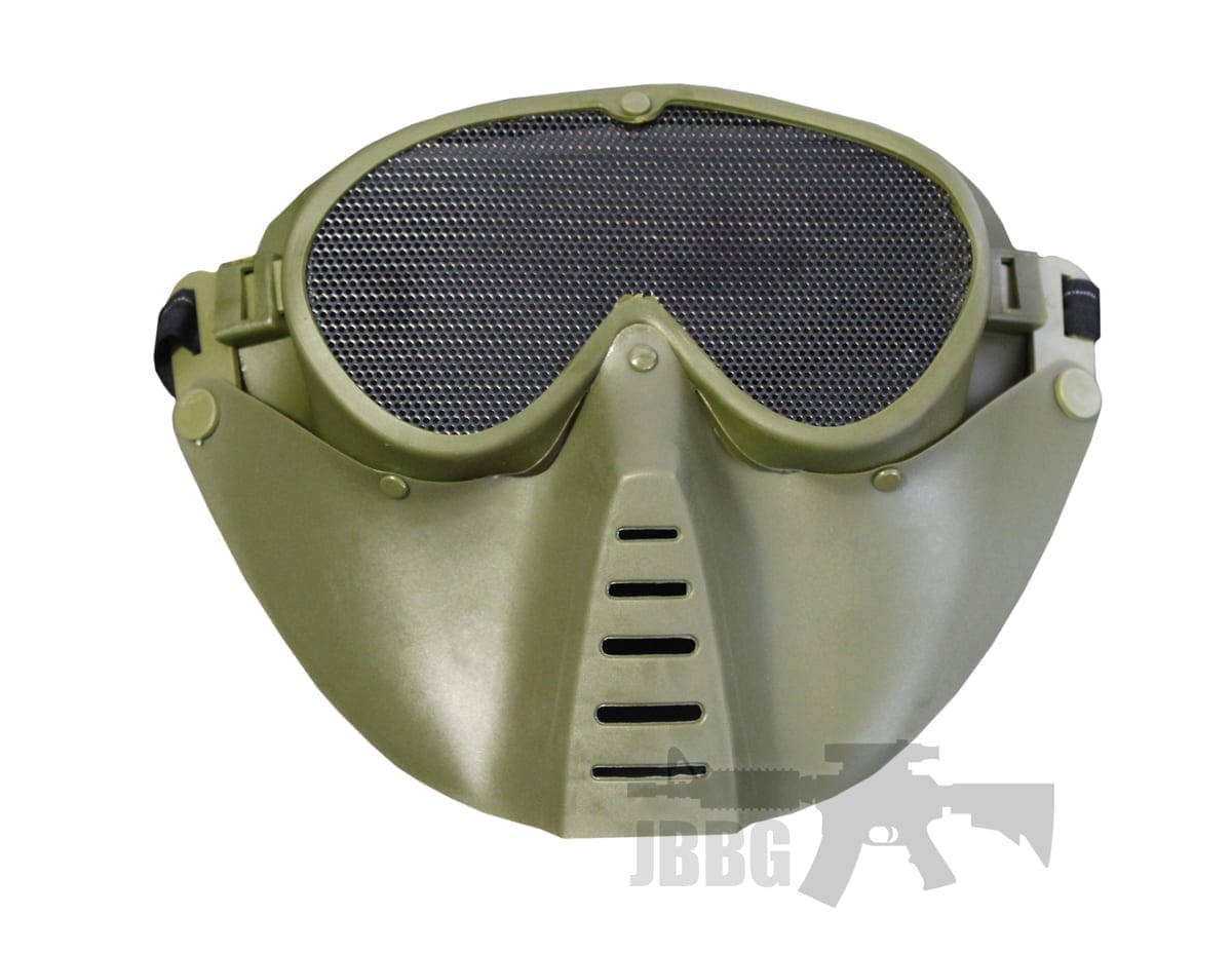Nel Mesh Airsoft Mask Just BB Guns
