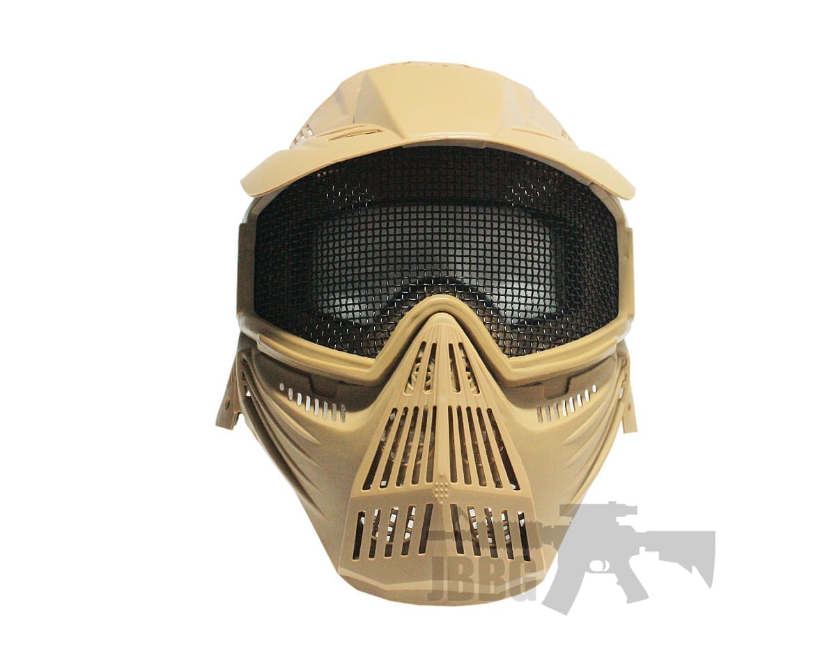 Pro Airsoft Mask Mesh Just BB Guns