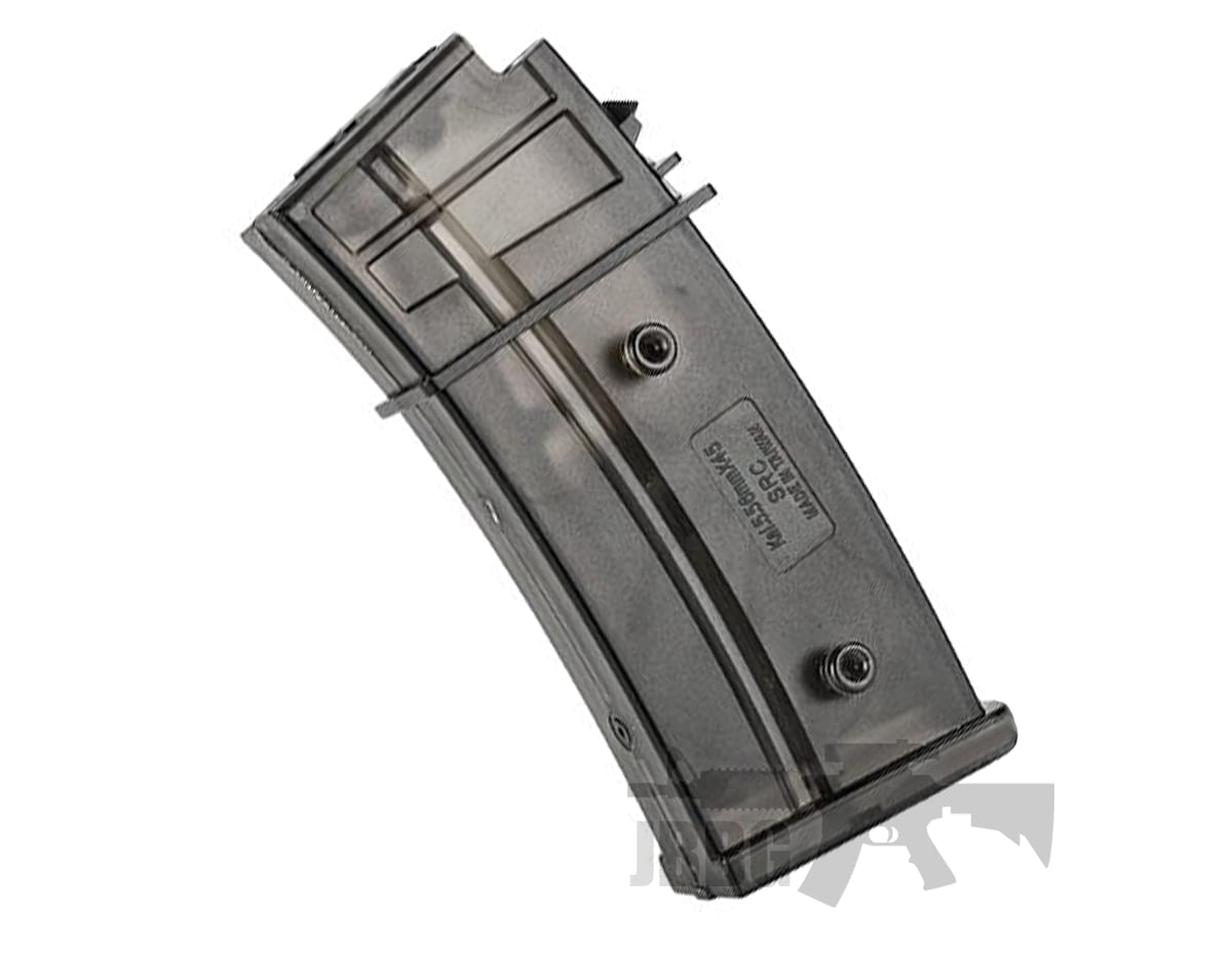 SRC SG36 01 Hi Cap Airsoft Magazine Just BB Guns