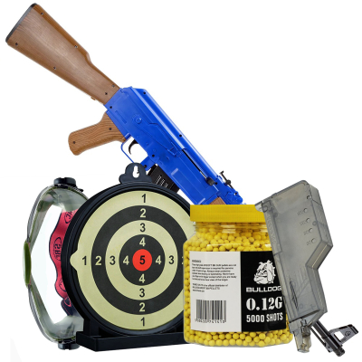 Bundle Offer P47 AK Airsoft BB Gun Set dd