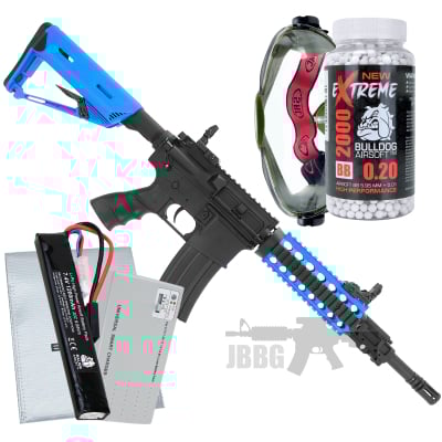 Ghost ST Beta Airsoft Gun Bundle Offer Set 444