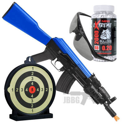 Bundle Offer Red Jacket AKU Airsoft Gun Set r55