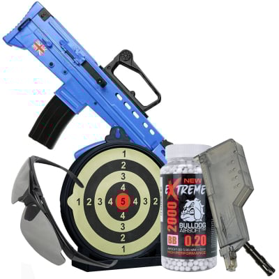 Bundle Offer SA80 L85 BB Gun Set blue 1