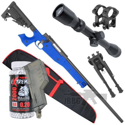 Bundle Offer Airsoft Sniper Rifle Well MB14 Special Offer 001
