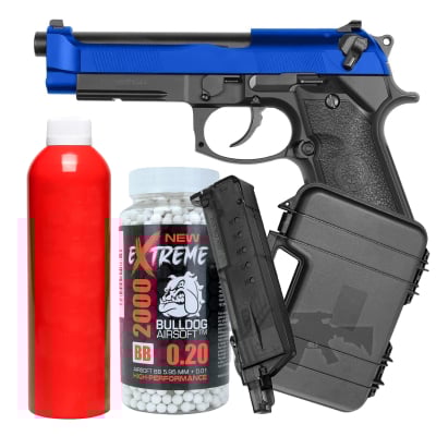Bundle Offer HG190 Gas Airsoft Pistol 111