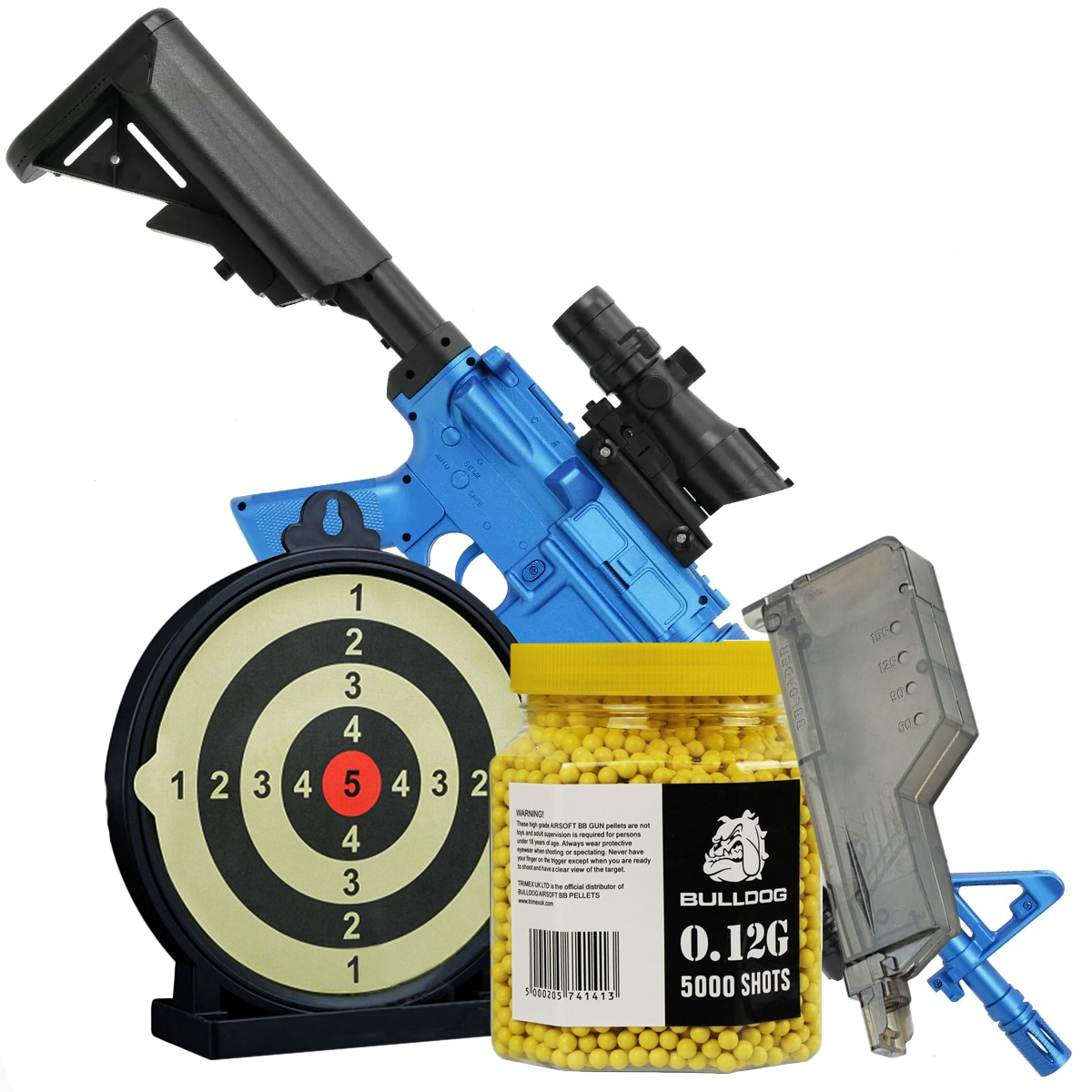 8907A Custom BB Gun Bundle Set Offer 6111