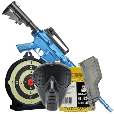 8909A Custom BB Gun Bundle Set Offer blue 2