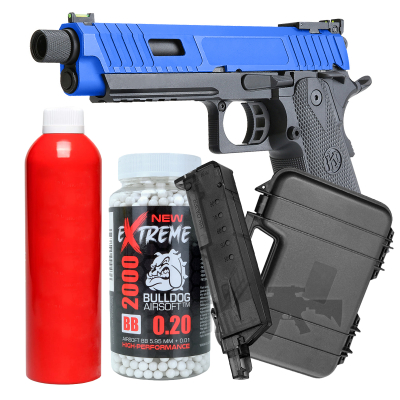 Baba Yaga Combat Master Hi Capa Gas Airsoft Pistol Bundle Offer gt