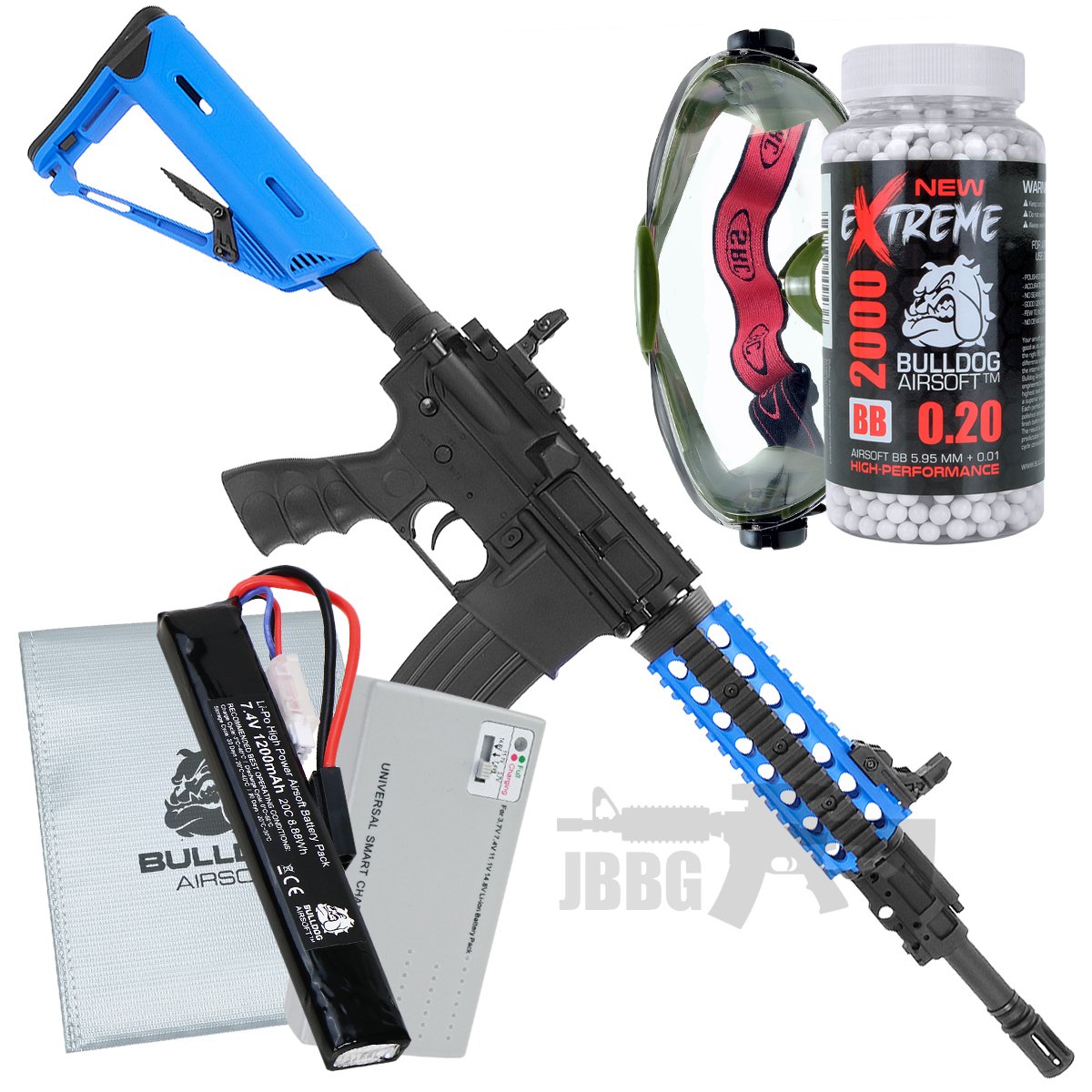 Bulldog ST Beta Airsoft Gun ddr5