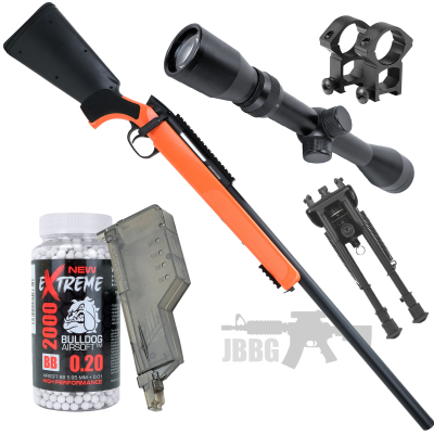 Bundle Offer Airsoft Sniper Rifle M50 Special Offer d1