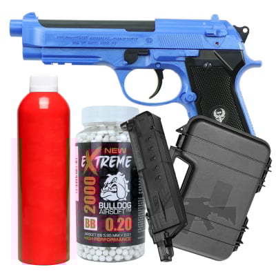 Bundle Offer HG126 ABS M9 Gas Airsoft Pistol d1