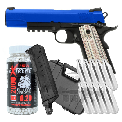 Bundle Offer HGC312 440 Co2 Airsoft Pistol bbbnnn
