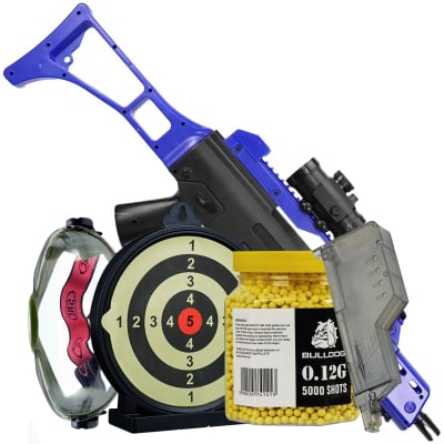 G36 M41 Tactical Spring Rifle Bundle Offer Set blue bbf5