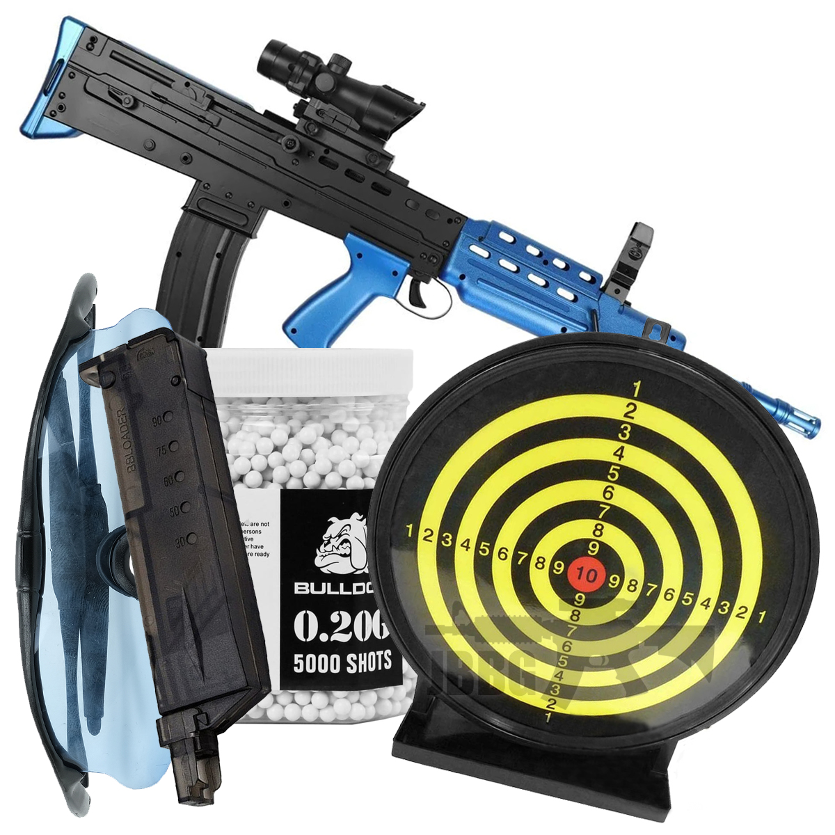 L85A2 Custom BB Gun Bundle Set Offer Just BB Guns