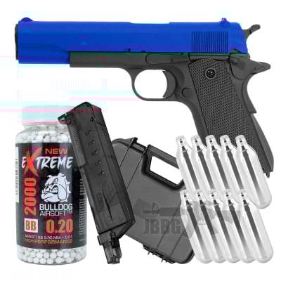 SR1911 Co2 Airsoft Pistol Bundle Offer Set fff7878