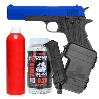 SR1911 Gas Airsoft Pistol Bundle Offer fr5