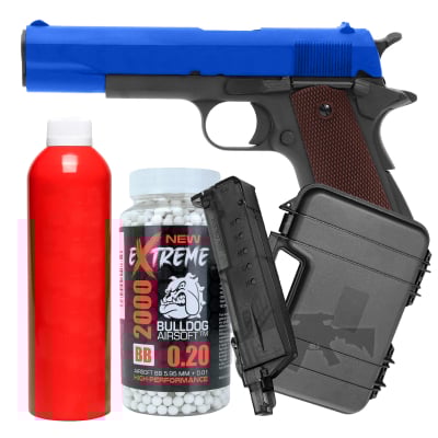 SR1911 Gas Blowback Airsoft Pistol Bundle Offer d4