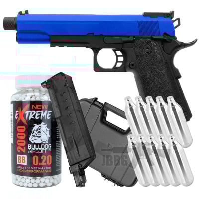 SRC Hi Capa 5 1 Co2 Airsoft Pistol Bundle Offer Set ee1