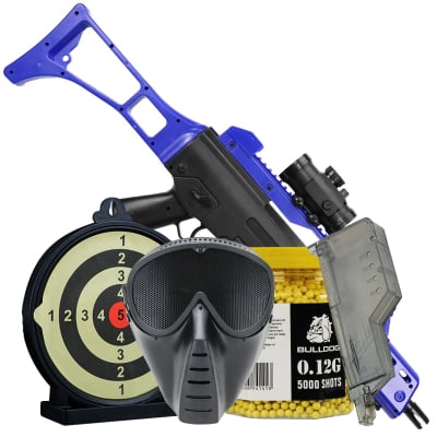 Bundle Offer M41 G36 Spring BB Gun Set Blue 1