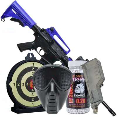 Bundle Offer M83A1 Electric Airsoft BB Gun Blue 1