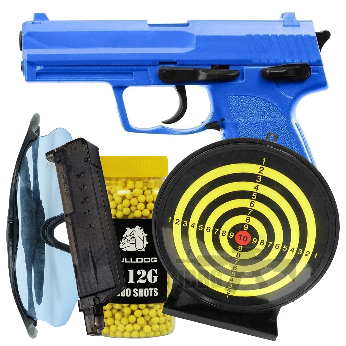 HA112 Spring BB Pistol Bundle Offer Just BB Guns
