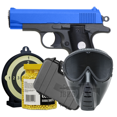 M39GL Spring BB Pistol Bundle Offer f6
