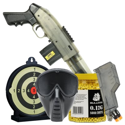 Bundle Offer Mossberg Chainsaw Airsoft Shotgun 2