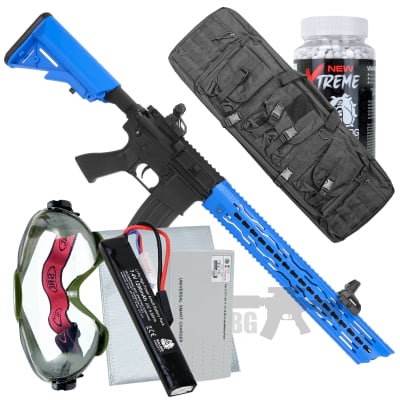 Bundle Offer Bulldog Mamba ST P1 Airsoft Gun Set 000
