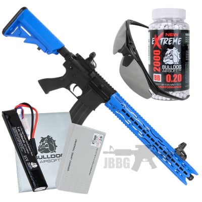 Bundle Offer Bulldog Mamba ST P2 Airsoft Gun Set 333