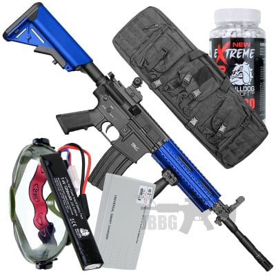 Bundle Offer SRC M4 TCC 0512 Gen3 Airsoft Gun Set y7