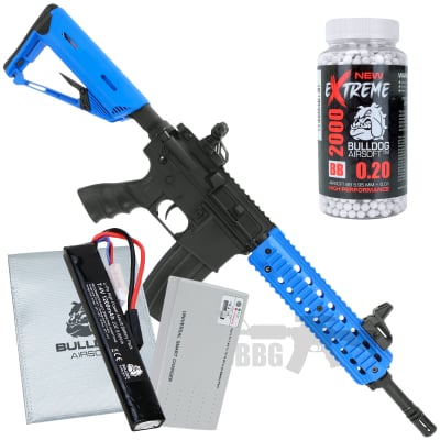 Bundle Offer Bulldog ST Delta M Airsoft Gun Set g6666