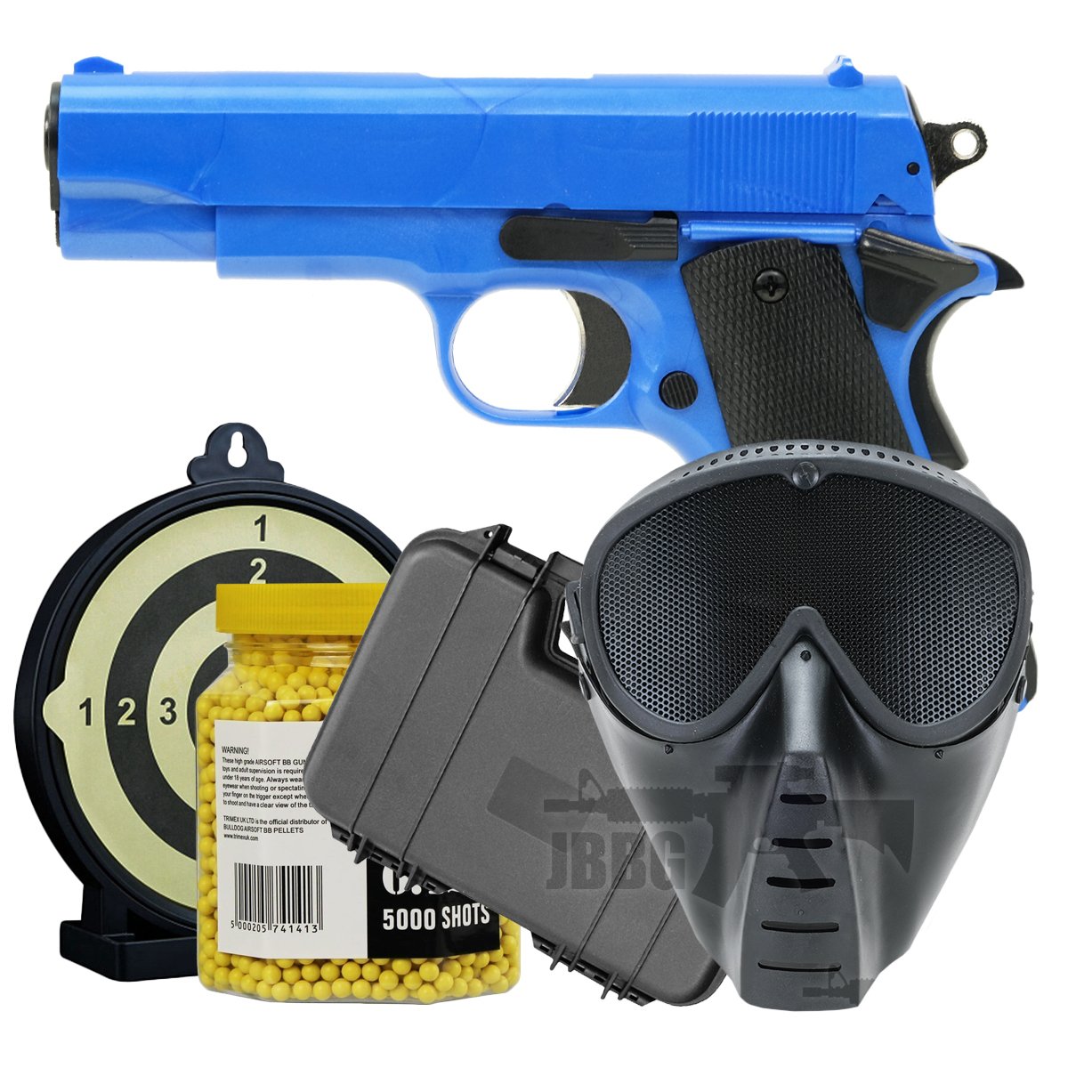 HA102 1911 Spring Pistol Bundle Offer Set ff6