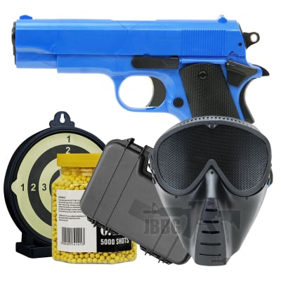 HA102 1911 Spring Pistol Bundle Offer Set ff6