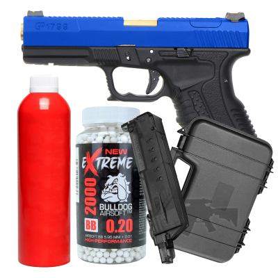 Bundle Offer GP1799 Gas Airsoft Pistol gt6