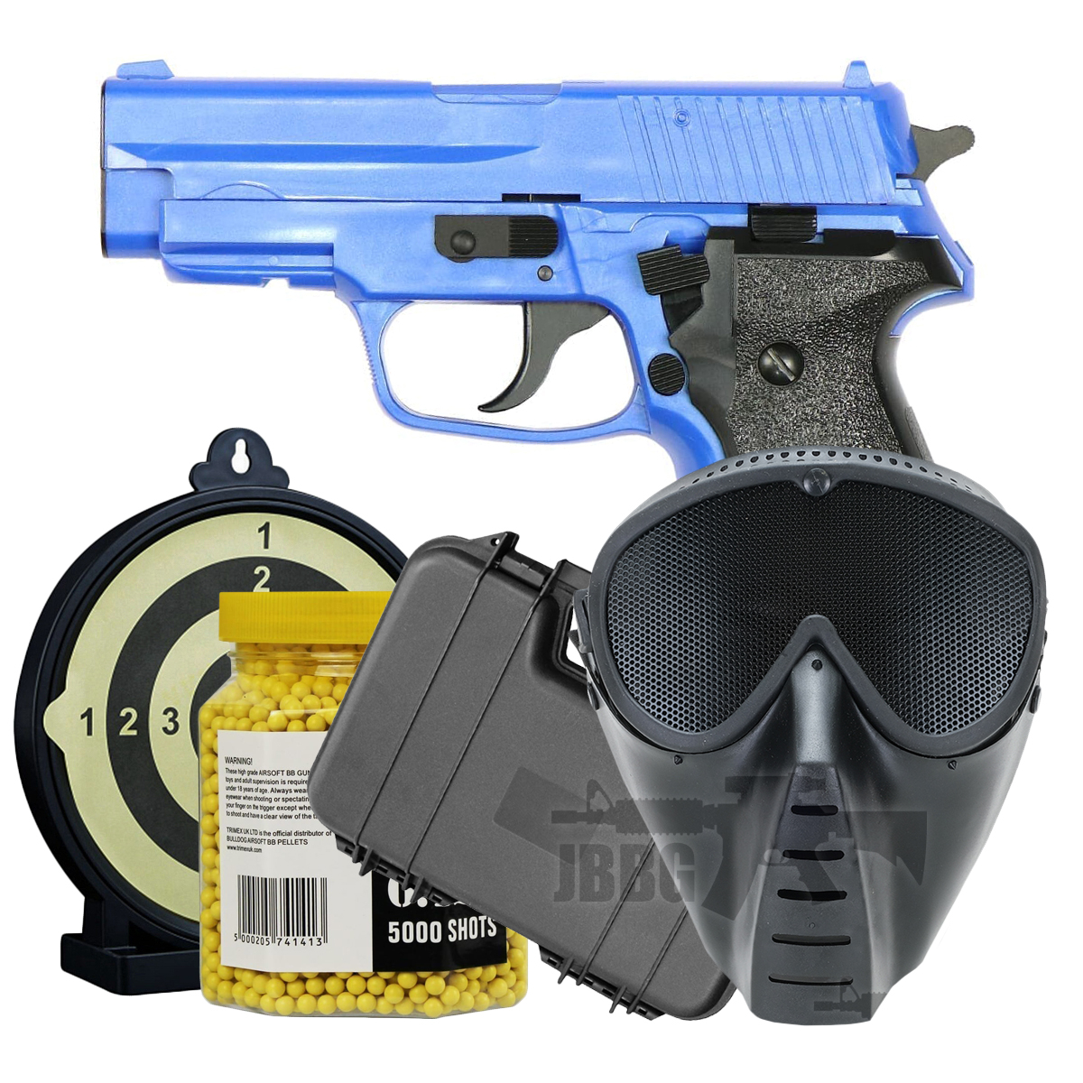 HA109 Spring Airsoft BB Pistol Bundle Offer 1