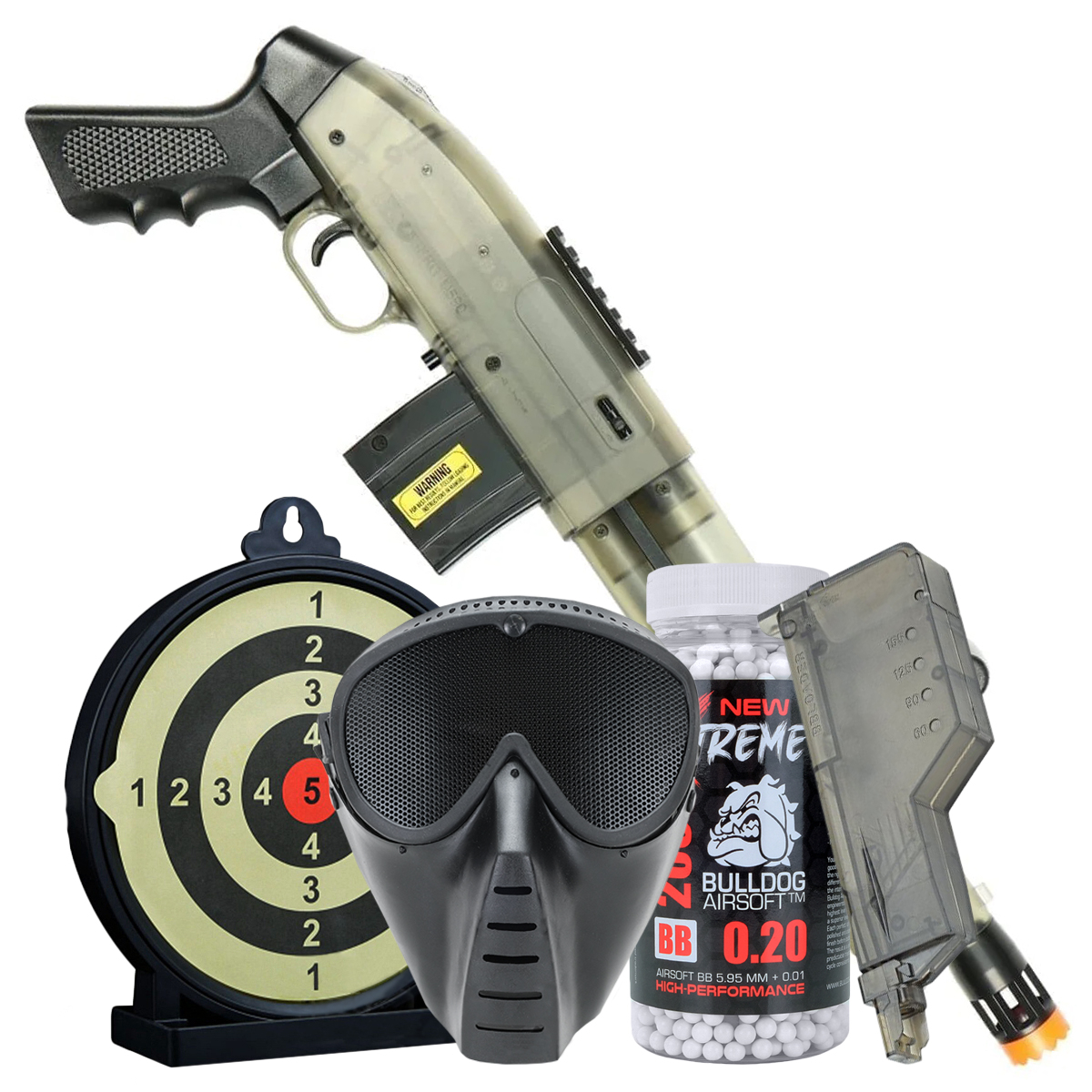 Mega Bundle Offer BB Gun and Pistol Set 004 111