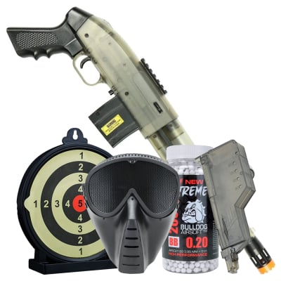 Mega Bundle Offer BB Gun and Pistol Set 004 111
