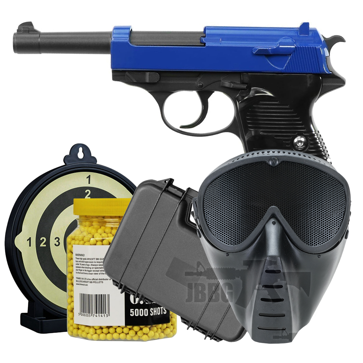 ZG21 Spring BB Pistol Bundle Offer 5