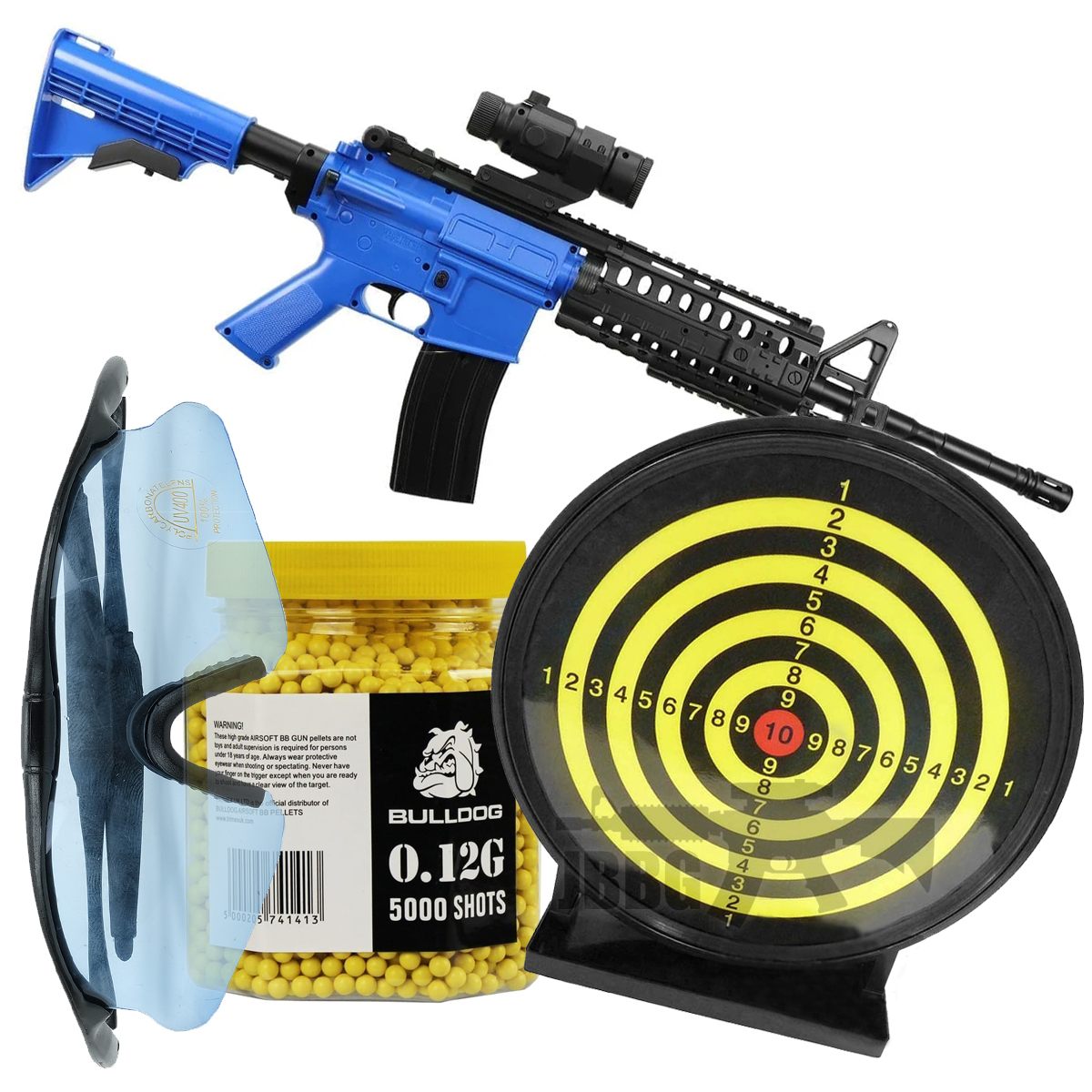 Bundle Offer BB Gun Set 009 Just BB Guns