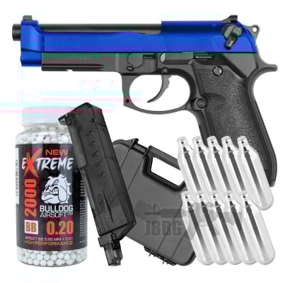 Bundle Offer HG190 Co2 Airsoft Pistol 00000