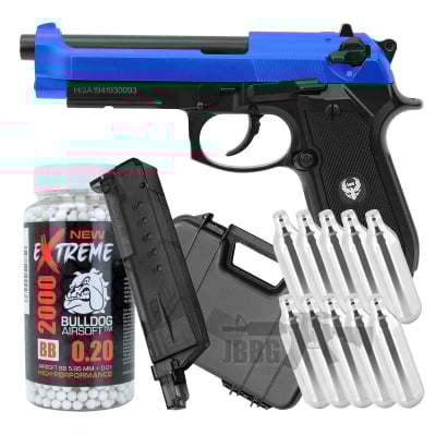 Bundle Offer HGA194B Full Auto Co2 Airsoft Pistol f1