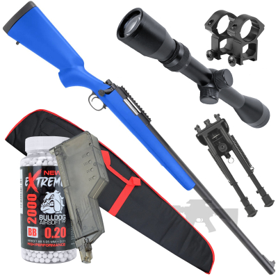 Bundle Offer VSR11 Airsoft Sniper Rifle v2