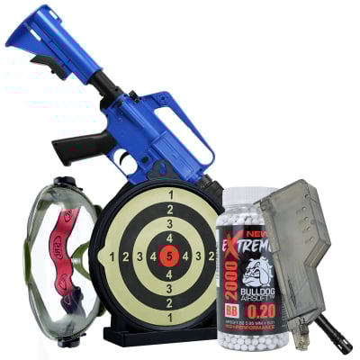 Bundle Offer BB Gun Set Well MR711 900