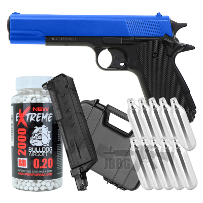 Bundle Offer HGC312 440 Co2 Airsoft Pistol bb