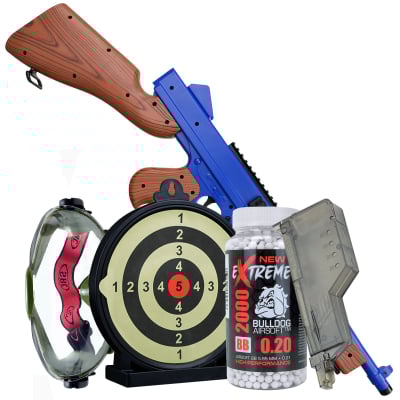 Bundle Offer BB Gun Set 0027 1 blue