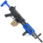 CA063M LMG Support Airsoft Gun Blue